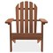 Casafield Children's Adirondack Chair, Cedar Wood Outdoor Kid's Chairs for Patio, Deck, Lawn and Garden, Partially Pre-Assembled
